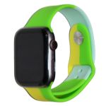 Ремешки для Apple Watch 42/44/45/49 mm Sport Band силиконовый (рис. 011)