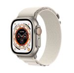 Ремешок для Apple Watch 38/40/41 mm Alpine Loop текстиль <белый>