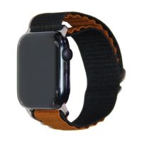 Ремешок для Apple Watch 38/40/41 mm Alpine Loop текстиль <черно-коричневый> ― Оптовый PromiseMobile