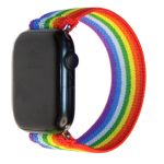 Ремешок для Apple Watch 42/44/45/49 mm Sport Band эластичный монобраслет нейлон (рис. 8)