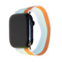 Ремешок для Apple Watch 42/44/45/49 mm Sport Band эластичный монобраслет нейлон (рис. 9) ― Оптовый PromiseMobile