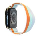 Ремешок для Apple Watch 42/44/45/49 mm Sport Band эластичный монобраслет нейлон (рис. 9)