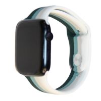 Ремешки для Apple Watch 42/44/45/49 mm Sport Band силиконовый (рис. 001) ― Оптовый PromiseMobile