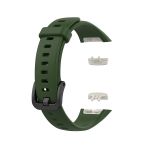 Ремешок для Honor Band 6 (ARG-B39) силиконовый <зеленый>