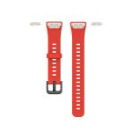 Ремешок для Honor Band 6 (ARG-B39) силиконовый <красный>