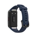 Ремешок для Honor Band 6 (ARG-B39) силиконовый <синий>