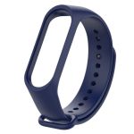 Ремешок для Xiaomi Mi Band 5, Mi Band 6 силиконовый <синий>