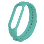 Ремешок для Xiaomi Mi Band 5, Mi Band 6 силиконовый <темно-зеленый>