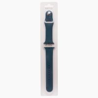 Ремешки для Apple Watch 38/40/41 mm Sport Band силиконовый (размер L) <темно-синий> ― Оптовый PromiseMobile