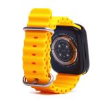 Ремешки для Apple Watch 38/40/41 mm Ocean Band силиконовый <желтый>