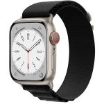 Ремешок для Apple Watch 38/40/41 mm Alpine Loop текстиль <черный>
