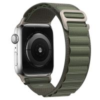 Ремешок для Apple Watch 38/40/41 mm Alpine Loop текстиль <зеленый> ― Оптовый PromiseMobile