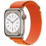 Ремешок для Apple Watch 38/40/41 mm Alpine Loop текстиль <оранжевый>