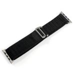 Ремешок для Apple Watch 42/44/45/49 mm Alpine Loop текстиль <черный>