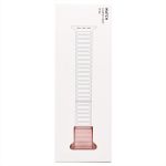 Ремешок для Apple Watch 38/40/41 mm силиконовый на магните №3 <розово-оранжевый>