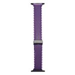 Ремешок для Apple Watch 42/44/45/49 mm Lace силиконовый <пурпурный>