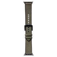 Ремешок для Apple Watch 38/40/41 mm экокожа <темно-зеленый> ― Оптовый PromiseMobile