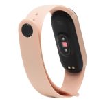Ремешок для Xiaomi Mi Band 5, Mi Band 6 силиконовый <персиковый>