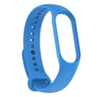 Ремешок для Xiaomi Mi Band 7 силиконовый <голубой> ― Оптовый PromiseMobile
