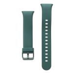 Ремешок для Xiaomi Mi Band 7 Pro силиконовый <темно-зеленый>
