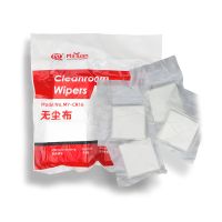Салфетки для чистки дисплеев MaYuan MY-CR16 (10*10 см, антистатические, безворсовые, 400 шт.) ― Оптовый PromiseMobile