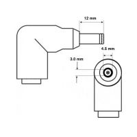 Сетевое зарядное устройство для ноутбука Asus (19.5V/3.34A/65W/штекер 4.5*3.0) ― Оптовый PromiseMobile
