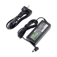 Сетевое зарядное устройство для ноутбука Sony (19.5V/3.3A/60W /штекер 6*4.4 с иглой) ― Оптовый PromiseMobile