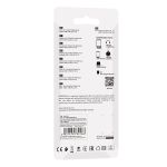 Сетевое зарядное устройство USB Borofone BA53A (2.1A/2 порта USB/кабель Micro USB) <белый>