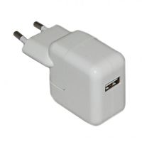 Сетевое зарядное устройство Apple iPad (NSW24363) 2000 mA <белый> (оригинал) ― Оптовый PromiseMobile