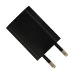 Сетевое зарядное устройство USB T4-500 (1A) <черный>