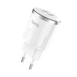 Сетевое зарядное устройство USB Hoco C38A (2 порта/2.4A) <белый>