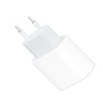 Сетевое зарядное устройство Thunderbolt Apple iPhone 18W (MU7V2ZM/A) <белый> (оригинал)
