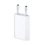 Сетевое зарядное устройство USB Apple iPhone (A1400/MD813ZM/A) <белый> (оригинал)
