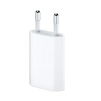 Сетевое зарядное устройство USB Apple iPhone (A1400/MD813ZM/A) <белый> в блистере (оригинал) ― Оптовый PromiseMobile