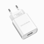 Сетевое зарядное устройство USB Borofone BA20A (2.1A/кабель Type-C) <белый>