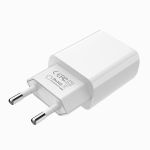 Сетевое зарядное устройство USB Borofone BA20A (2.1A/кабель Type-C) <белый>