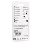 Сетевое зарядное устройство USB Borofone BA53A (2.1A/2 порта USB/кабель Type-C) <черный>