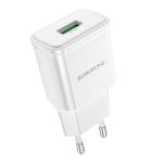 Сетевое зарядное устройство USB Borofone BA59A (3А/QC3.0/кабель Type-C) <белый>