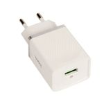 Сетевое зарядное устройство USB Hoco C42A <белый>
