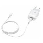 Сетевое зарядное устройство USB Hoco C73A (2.4A/2 порта/кабель MicroUSB) <белый>