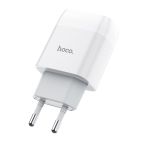 Сетевое зарядное устройство USB Hoco C73A (2.4A/2 порта/кабель MicroUSB) <белый>