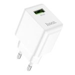 Сетевое зарядное устройство USB Hoco C98A (18W/QC3.0/кабель MicroUSB) <белый>