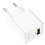 Сетевое зарядное устройство USB Hoco C98A (18W/QC3.0/кабель MicroUSB) <белый>