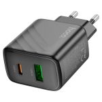 Сетевое зарядное устройство USB Hoco CS23A (30W/QC 3.0/порт USB-C PD) <черный>