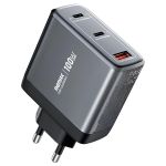 Сетевое зарядное устройство USB Remax U2-ACC (100W/QC3.0/PD/GaN) <серебристый>