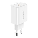 Сетевое зарядное устройство USB-C Borofone BA57A (3A/PD) <белый>