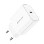 Сетевое зарядное устройство USB-C Borofone BA57A (3A/PD) <белый>