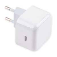 Сетевое зарядное устройство USB-C для Apple iPhone 17,17 Pro,17 Pro Max, Air (40-60W/PD/AVS) <белый> ― Оптовый PromiseMobile