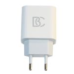 Сетевое зарядное устройство USB-C BC C60 (3A/PD) <белый>