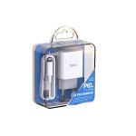 Сетевое зарядное устройство USB-C Hoco C76A (3A/PD) <белый>